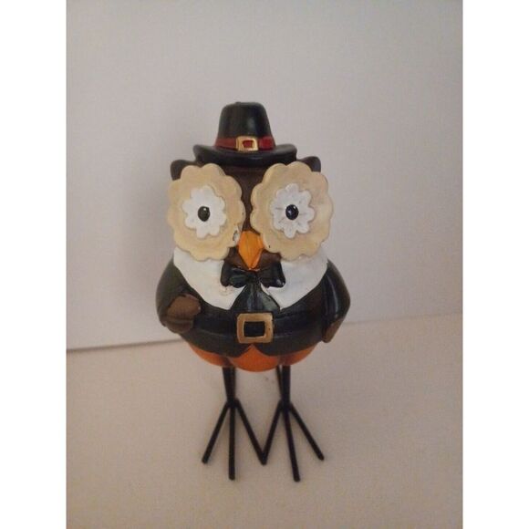 Other - THANKSGIVING OWL‎ DRESSED AS PILGRIM